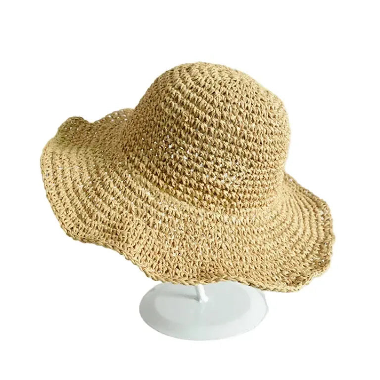 Chapeau De Paille Femme Boheme