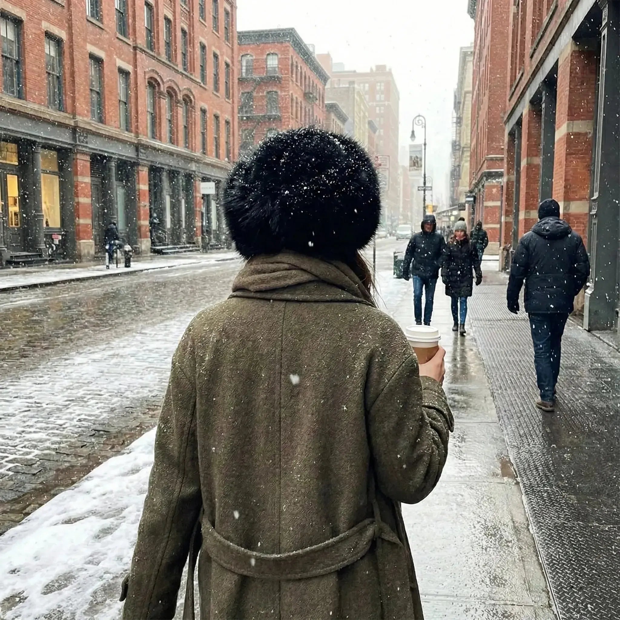 Chapeau Bandeau Russe