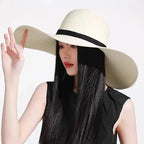 Chapeau Capeline en Paille