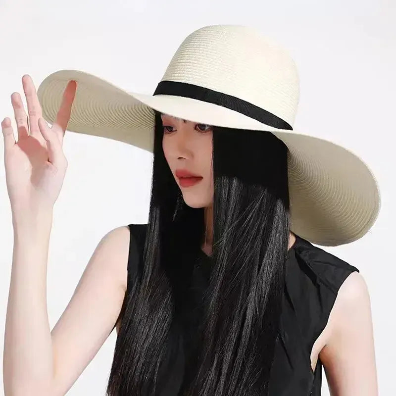 Chapeau Capeline en Paille