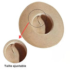 Chapeau Capeline en Paille