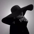 Chapeau Capeline en Paille