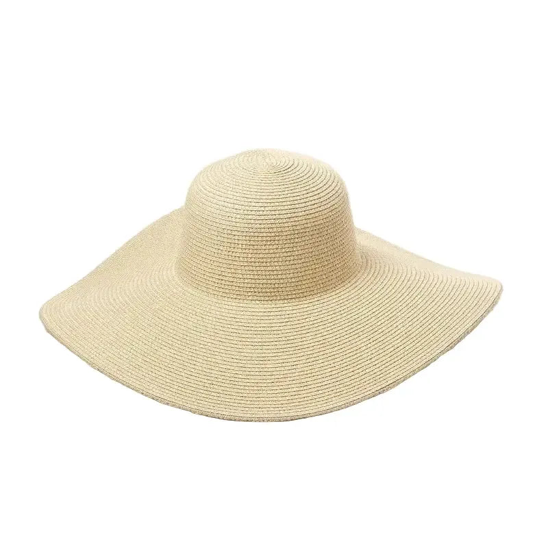 Chapeau Capeline en Paille