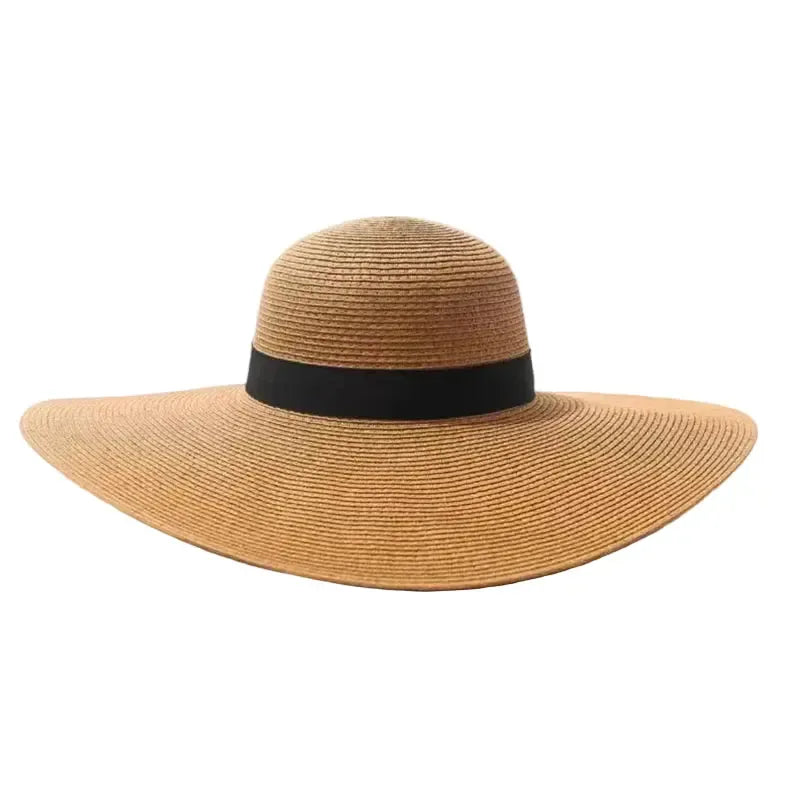 Chapeau Capeline en Paille