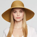 Chapeau Capeline en Paille