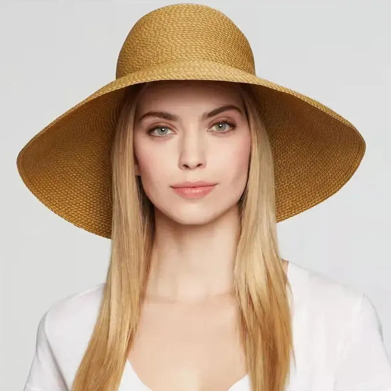 Chapeau Capeline en Paille