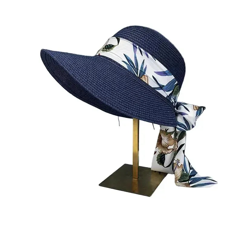 Chapeau Cloche Femme en Paille