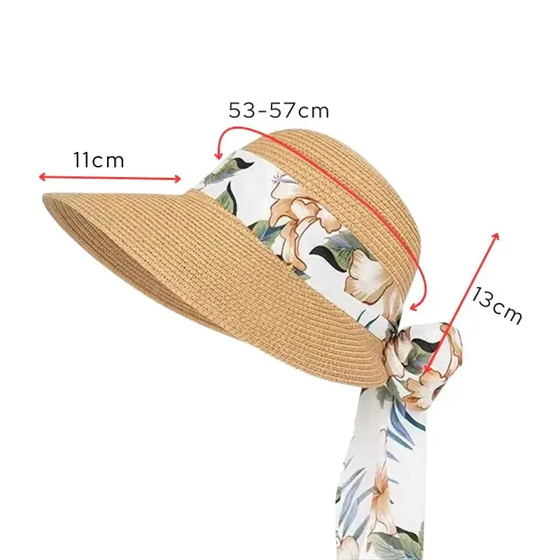 Chapeau Cloche Femme en Paille