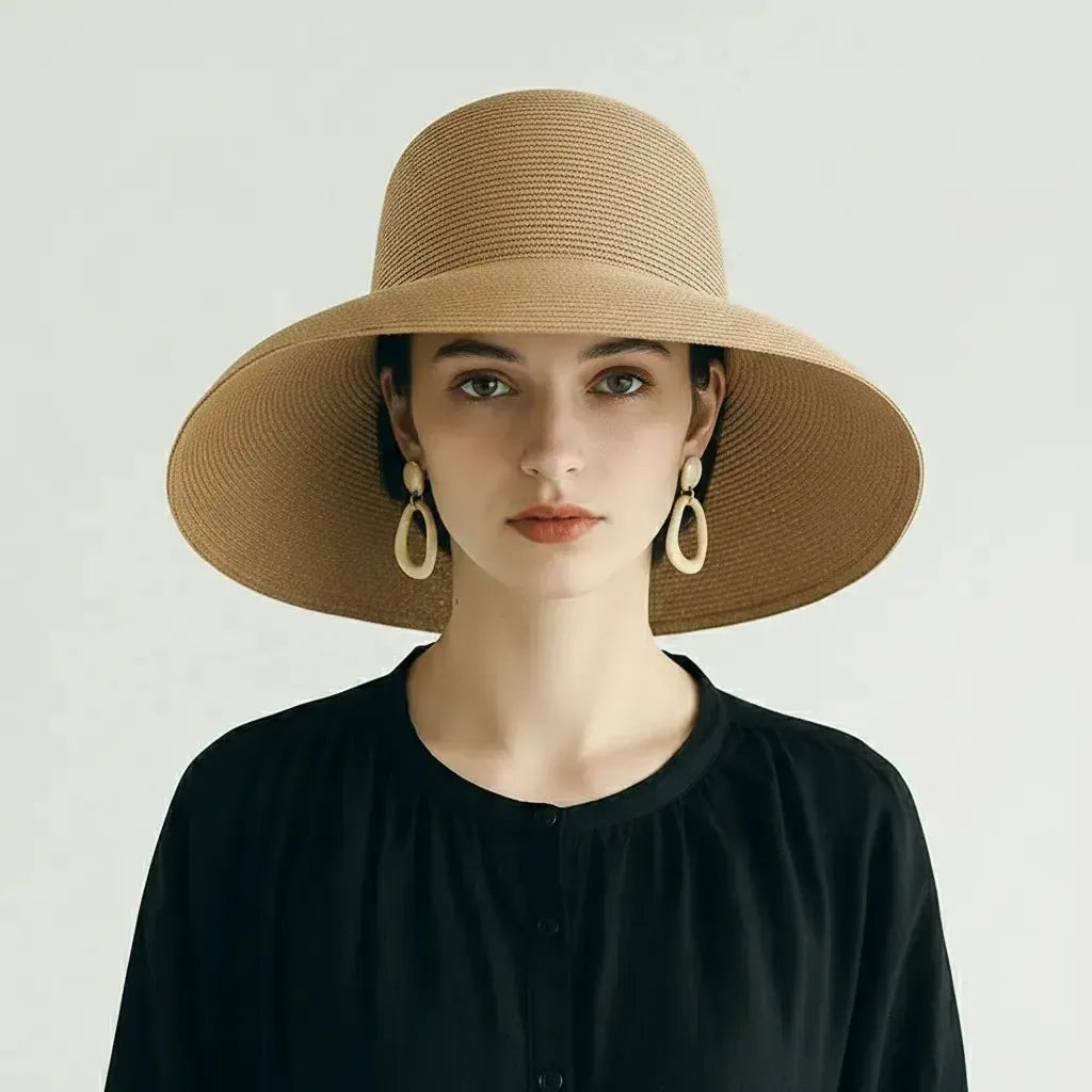 Chapeau Cloche en Paille