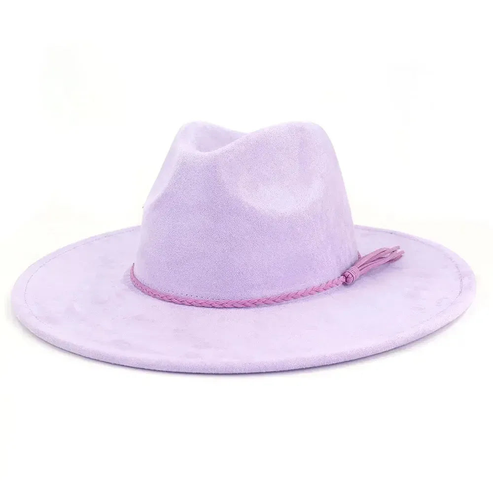 Chapeau Fedora Bord Large