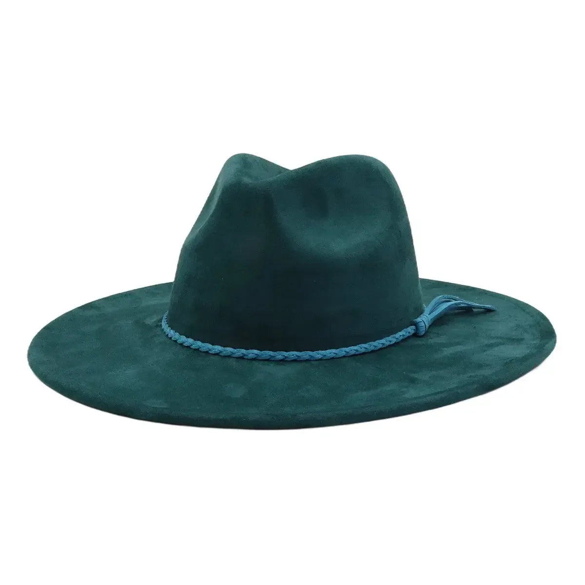 Chapeau Fedora Bord Large