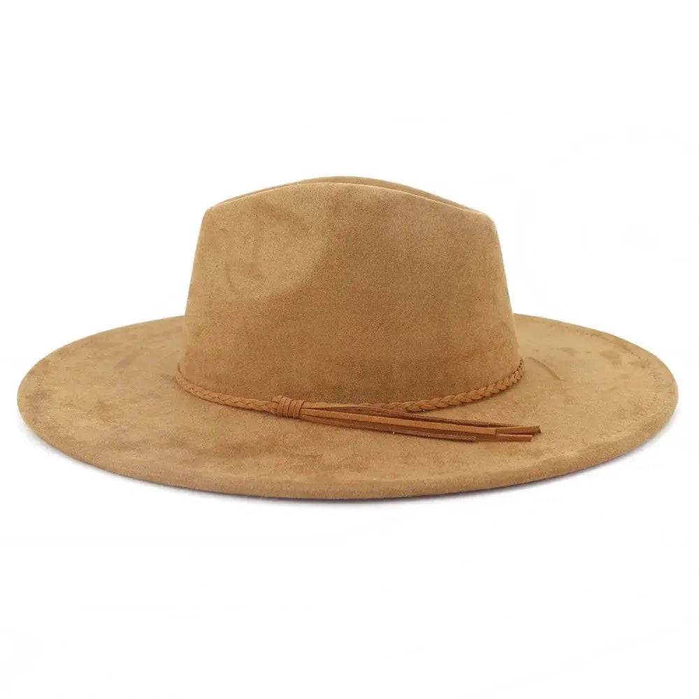 Chapeau Fedora Bord Large