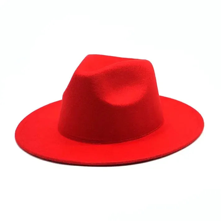 Chapeau Fedora Épuré
