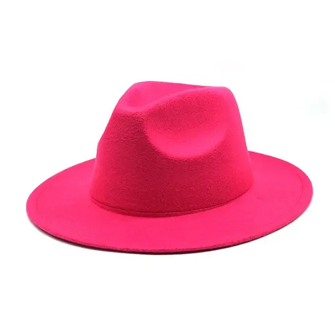 Chapeau Fedora Épuré