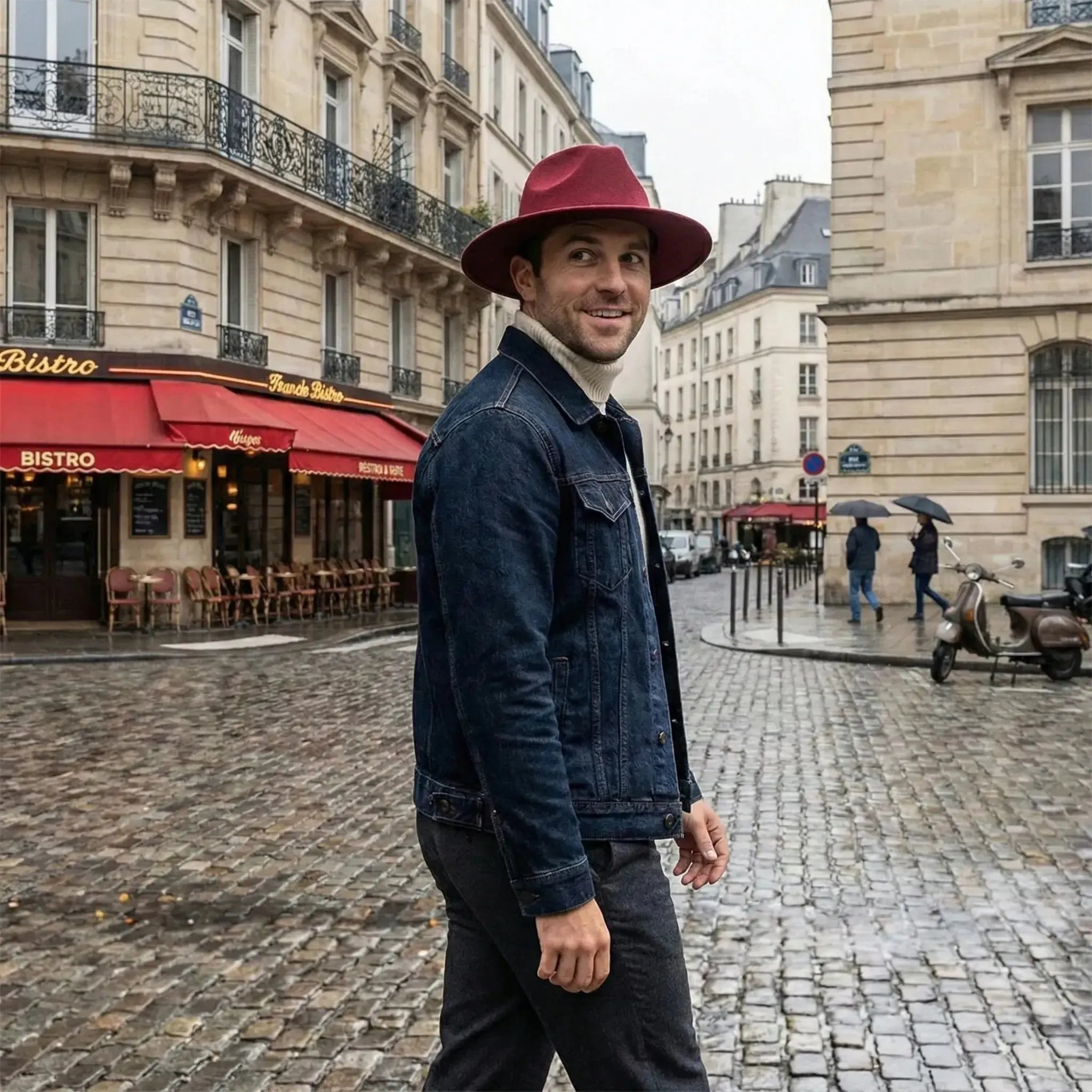 Chapeau Fedora Épuré