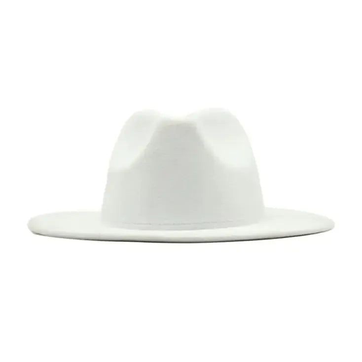 Chapeau Fedora Épuré