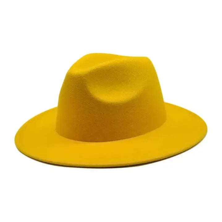 Chapeau Fedora Épuré