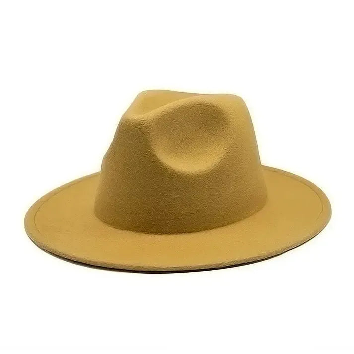 Chapeau Fedora Épuré