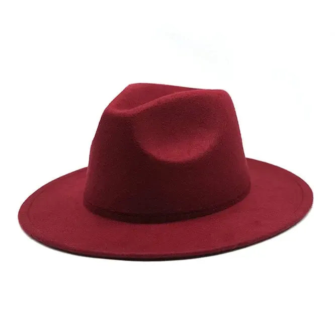 Chapeau Fedora Épuré