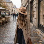 Chapeau Fedora Femme
