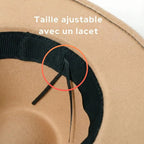 Chapeau Fedora Femme