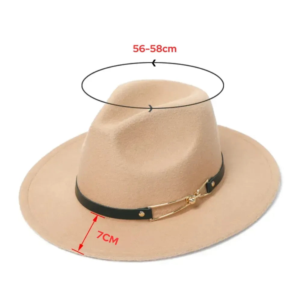 Chapeau Fedora Femme