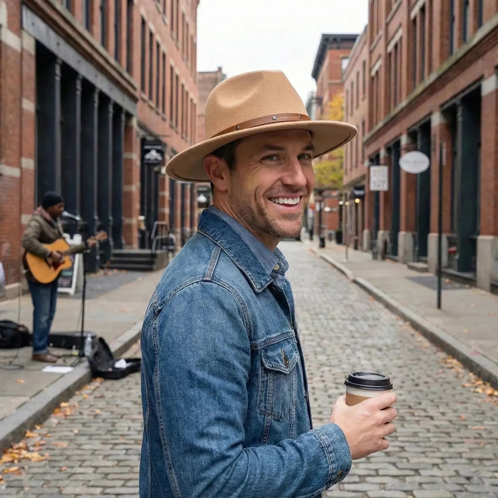 Chapeau Fedora Feutre