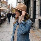 Chapeau Fedora Feutre