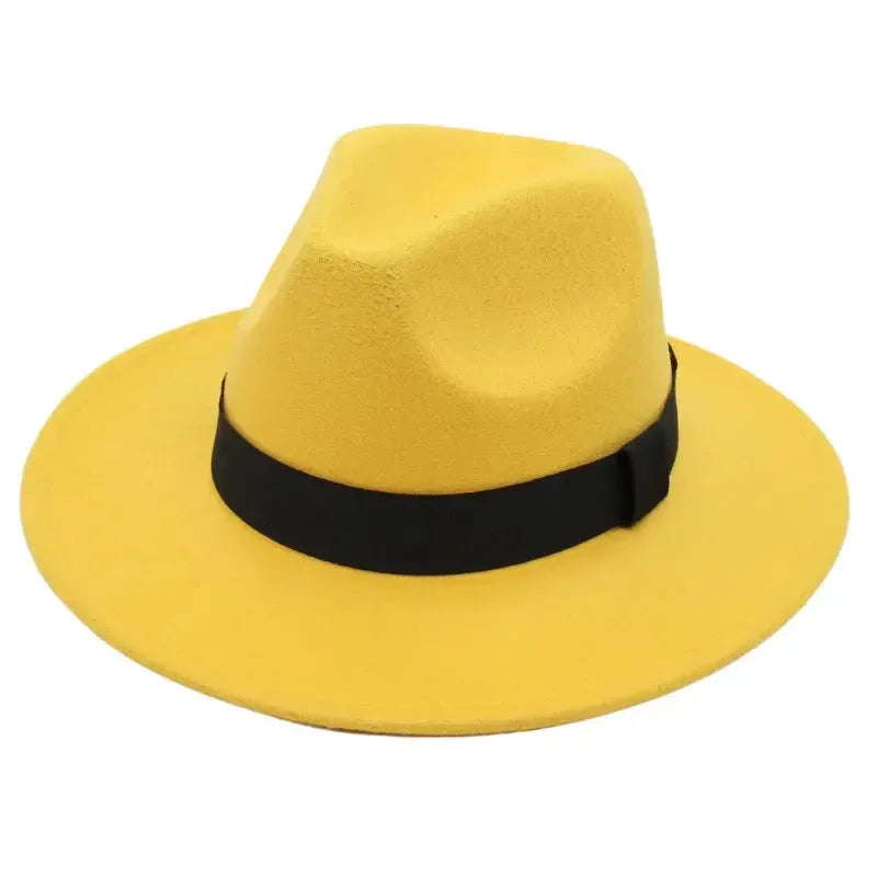Chapeau Fedora Hiver