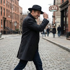 Chapeau Fedora Hiver