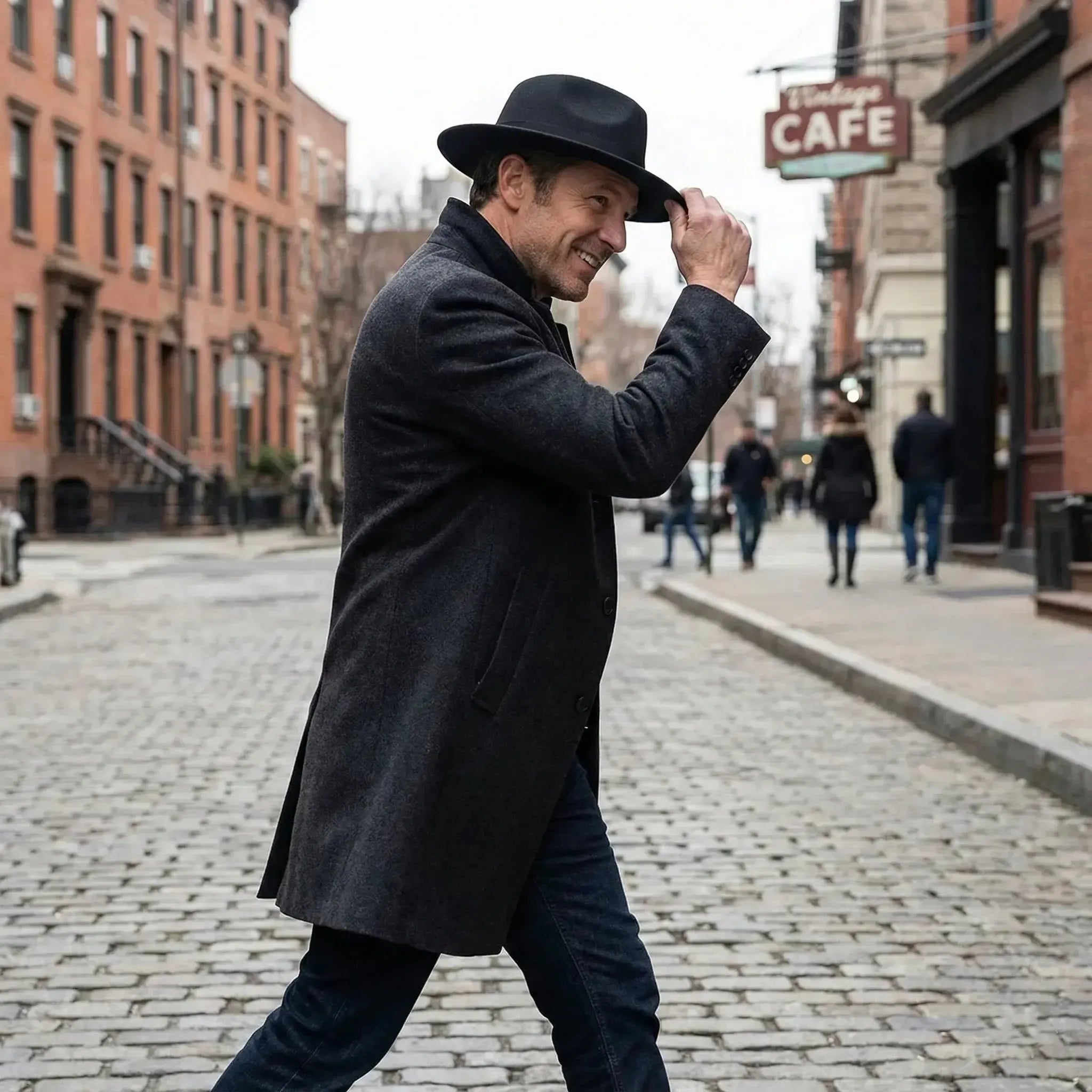 Chapeau Fedora Hiver