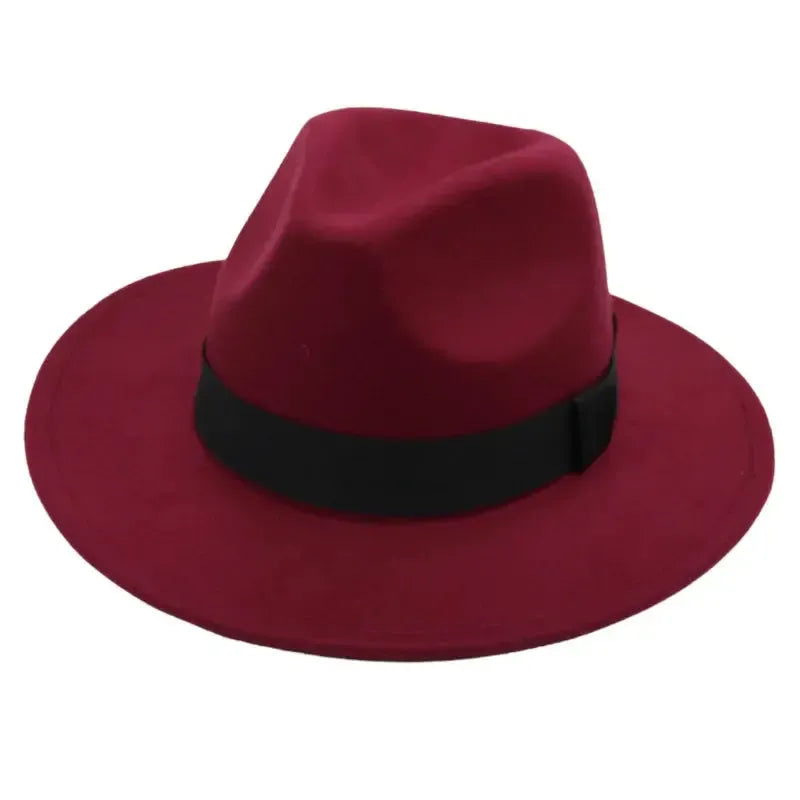 Chapeau Fedora Hiver