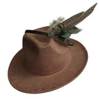 Chapeau Fedora Plume