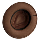 Chapeau Fedora Plume