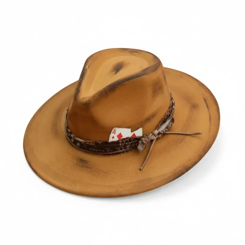 Chapeau Fedora avec Bandana