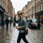 Chapeau Fedora avec Bandana