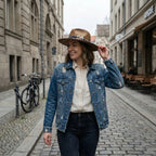 Chapeau Fedora avec Bandana