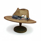 Chapeau Fedora avec Bandana