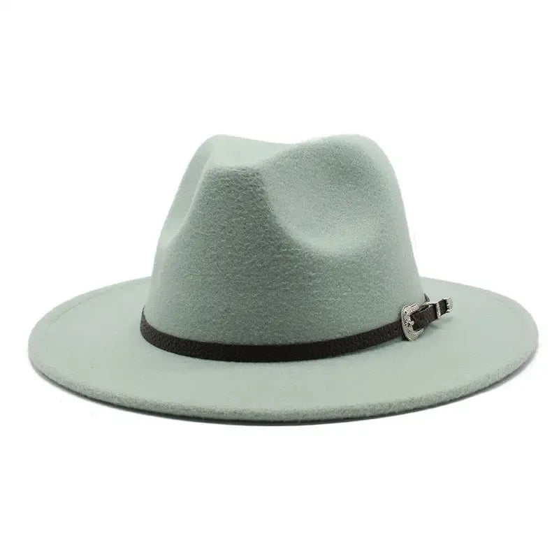 Chapeau Fedora avec Boucle Western