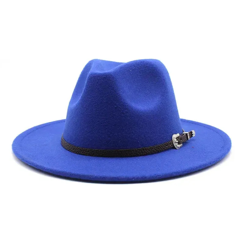 Chapeau Fedora avec Boucle Western