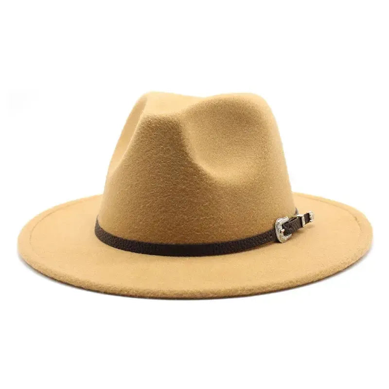 Chapeau Fedora avec Boucle Western