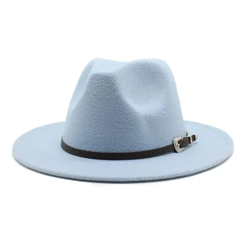 Chapeau Fedora avec Boucle Western