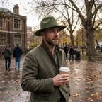 Chapeau Fedora avec Boucle Western