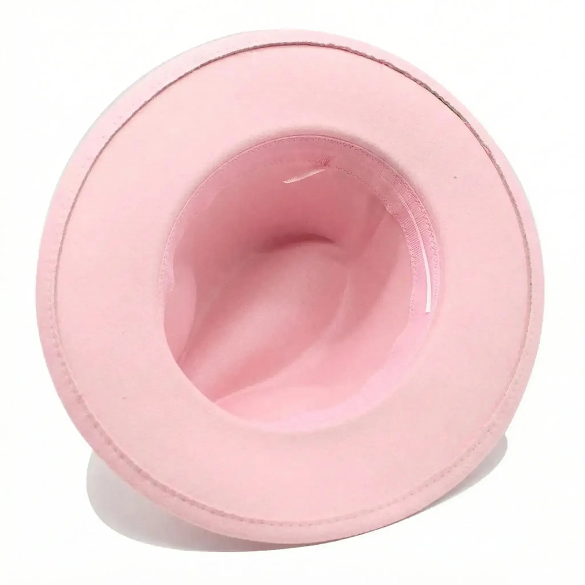 Chapeau Fedora avec Boucle Western