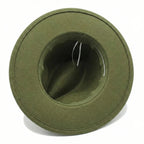 Chapeau Fedora avec Boucle Western