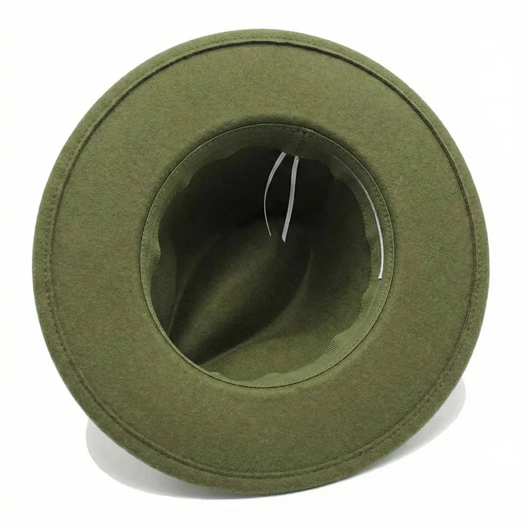 Chapeau Fedora avec Boucle Western
