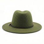 Chapeau Fedora avec Boucle Western