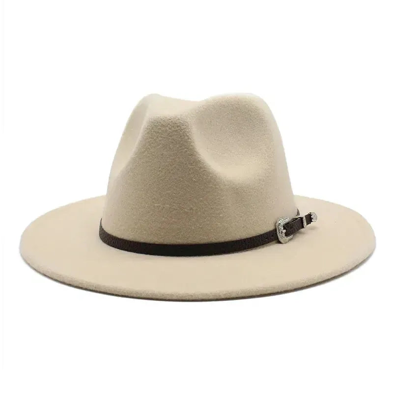 Chapeau Fedora avec Boucle Western