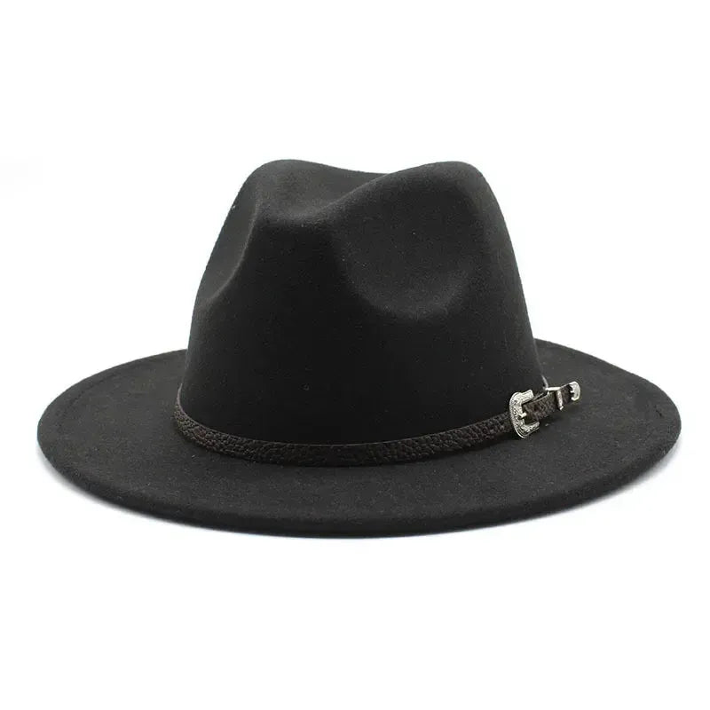 Chapeau Fedora avec Boucle Western