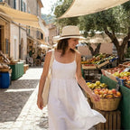 Chapeau Panama Été